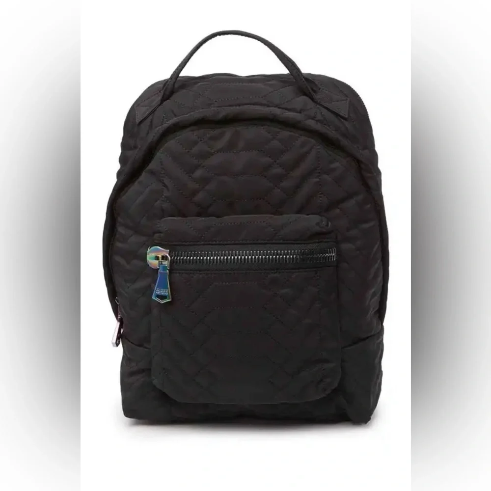 Nylon Quilted Iridescent Hardware Got Your Back Backpack